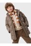 Hooded Boys' Puffer Coat for Style Enthusiasts from Uzg Store