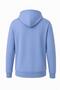Moxy Unisex Zippered Hooded Two-Thread Raster Sweatshirt Comfortable Fit Basic Cardigan with Kangaroo Pocket - 3