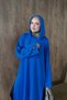 Slit Long Sweat Dress Saks - 2