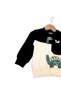 Baby Boy Seasonal Dinosaur Printed 2 Thread 6-9-12-18-24 Months Stylish Top and Bottom Set - 3