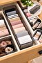 Modular Drawer Organizer |   Kitchen Bathroom Cabinet Organizer Box Set of 4 - 2