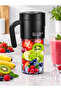 Title: Portable Blender 470ml – Rechargeable Personal Smoothie & Fruit Blender 🥤