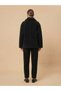 Fashion Plush Jacket 419K1 - Black - 3
