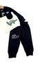 Baby Boy Seasonal Dinosaur Printed 2 Thread 6-9-12-18-24 Months Stylish Top and Bottom Set - 6