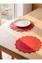 Quality Pieces from Çelebi Store Heart Embroidered American Service 2-Piece 38 cm