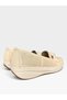 Comfortable Sole Daily Women's Flat Shoes Beige - 4