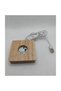 1 Piece Lighted Glass Globe – Color Changing USB Decorative Table Lamp with Wooden Base, Bride and Groom Wedding - 2