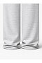 Women's Single Loose Cut Wide Leg Oversize Comfortable Fit Black&Gray Trousers Style Sweatpants - 4