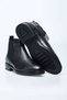Alpine Black Genuine Leather Men's Chelsea Boots - 7