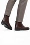 Alpine Brown Genuine Leather Men's Chelsea Boots - 2