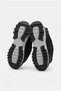 Men's Black Outdoor Sports Shoes Comfortable Sole Trekking Hiking and Daily Shoes 2105 - 5