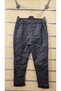 Leather Look Italian Trousers - 5