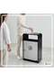 Round Waste Bin | Open-Top Rubbish Bin | Lightweight Indoor Dustbin for Office & Bedroom | 11 Liters - 5