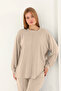 Bottom-Top Channel Seam Slit Suit Soft Texture - 2