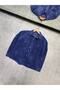 Men's 3-Piece Set Corduroy Shirt Winter Long Sleeve Buttoned Shirt Collar Comfortable Fit Basic Casual Sports Shirt - 4