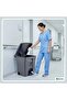 Step Trash Bin | Plastic Matte Finish | Pedal Dustbin for Bathroom, Kitchen & Communal Spaces | 30 Liters | Grey - 4