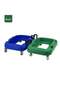 Classification Waste Bin | Waste Segregation & Sorting Bin | 60 Liters | Green - 2