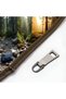 Zipper Pull Replacement Kit, Pull Replacement Repair, Zipper Slider Tab for Luggage Backpack Jacket - 4
