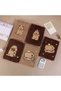 6 Character Plush Notebooks – Cute Figured Notepads, Plush Cover Notebooks, School Stationery and Gifts - 3
