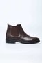 Alpine Brown Genuine Leather Men's Chelsea Boots - 3