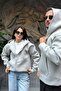 Unexs Panda Hooded Oversize Zippered Sweatshirt Cardigan Sun593 - 5