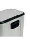 Soft-Close Pedal Bin | Brushed Matte Stainless Steel Trash Can | Dustbin for Bathroom & Office | 5 Liters - 3