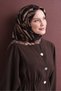 01 Exclusive Jacquard Twill Silk Scarf 9607 - 4