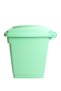 Step Trash Bin | Plastic Matte Finish | Pedal Dustbin for Bathroom, Kitchen & Communal Spaces | 30 Liters | Green - 4