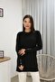 Ribbed Tunic with Buttoned Sleeves - 2