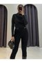 Button Detailed Leggings - 3