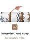 Extra Large Picnic Blanket, Waterproof, Bohemian Aztec Pattern, 6-Layer Composite, Foldable with Car - 3