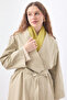 Wide Collar Trench Stone - 3