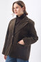 Basic Corduroy Jacket Brown - 4