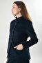 Corduroy Jacket Navy Blue - 6