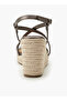 Women Espadrille Sandals - 5