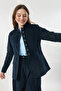 Corduroy Jacket Navy Blue - 5