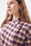 Plaid Shirt Beige - 3