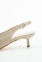 Rory Buckle Strap Detailed Open Back Pointed Toe Women's Stiletto - 2