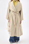 Wide Collar Trench Stone - 4