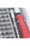 Tiny Screwdriver Set Ergonomic Handle Adjustable Tool Kit - 7