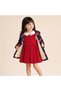 Girl's Coat and Dress Trend Set - 2