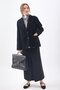 Basic Corduroy Jacket Black - 2