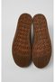 Peu Terreno Brown Suede Ankle Boots for Men. - 3