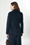 Corduroy Jacket Navy Blue - 7