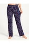 Night Mor Women's Premium Patterned Comfortable Cut Pajama Bottoms 4772 - 5