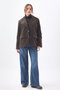 Basic Corduroy Jacket Brown