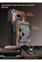 for iPhone 18 Pro Case/iPhone 17 Pro Case, Glass Protector, Black - 5