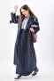 Windbreaker Classic Trench Coat Navy Blue