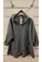 Italian Boucle Jacket with Hood, Plain Pattern