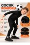 Girls' and Boys' Thermal Underwear Set, Winter Top and Bottom Set with Inner Lining - 4